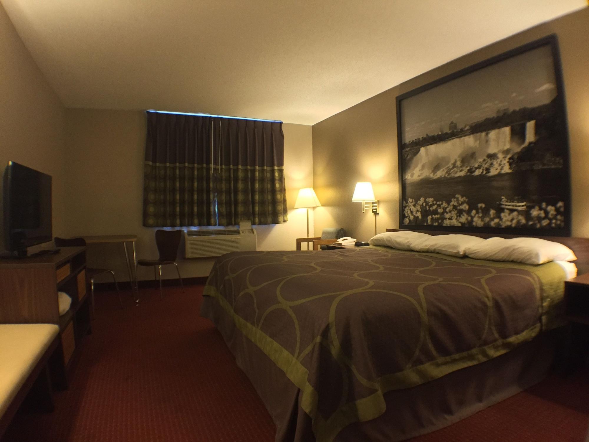 ซูเปอร์ 8 บาย วินด์แฮม ไนแองการาฟอลส์ Hotel ไนแอการาฟอลส์ ภายนอก รูปภาพ
