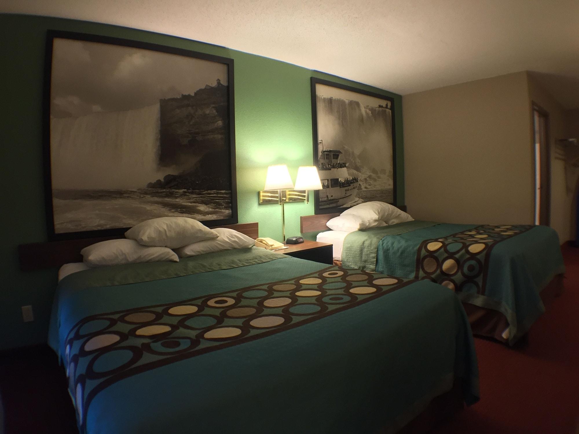 ซูเปอร์ 8 บาย วินด์แฮม ไนแองการาฟอลส์ Hotel ไนแอการาฟอลส์ ภายนอก รูปภาพ