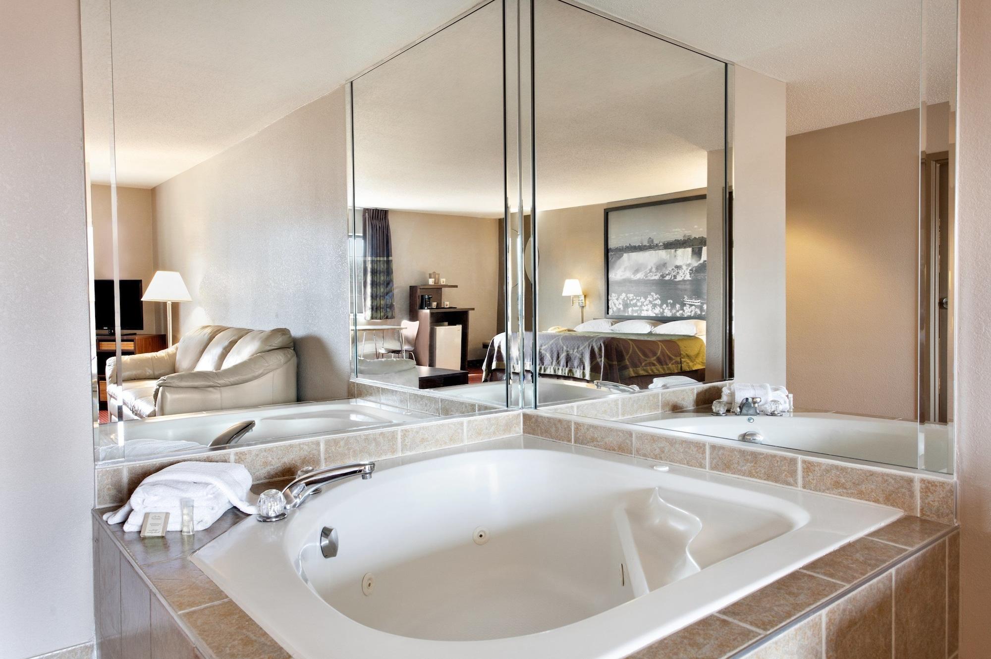 ซูเปอร์ 8 บาย วินด์แฮม ไนแองการาฟอลส์ Hotel ไนแอการาฟอลส์ ภายนอก รูปภาพ