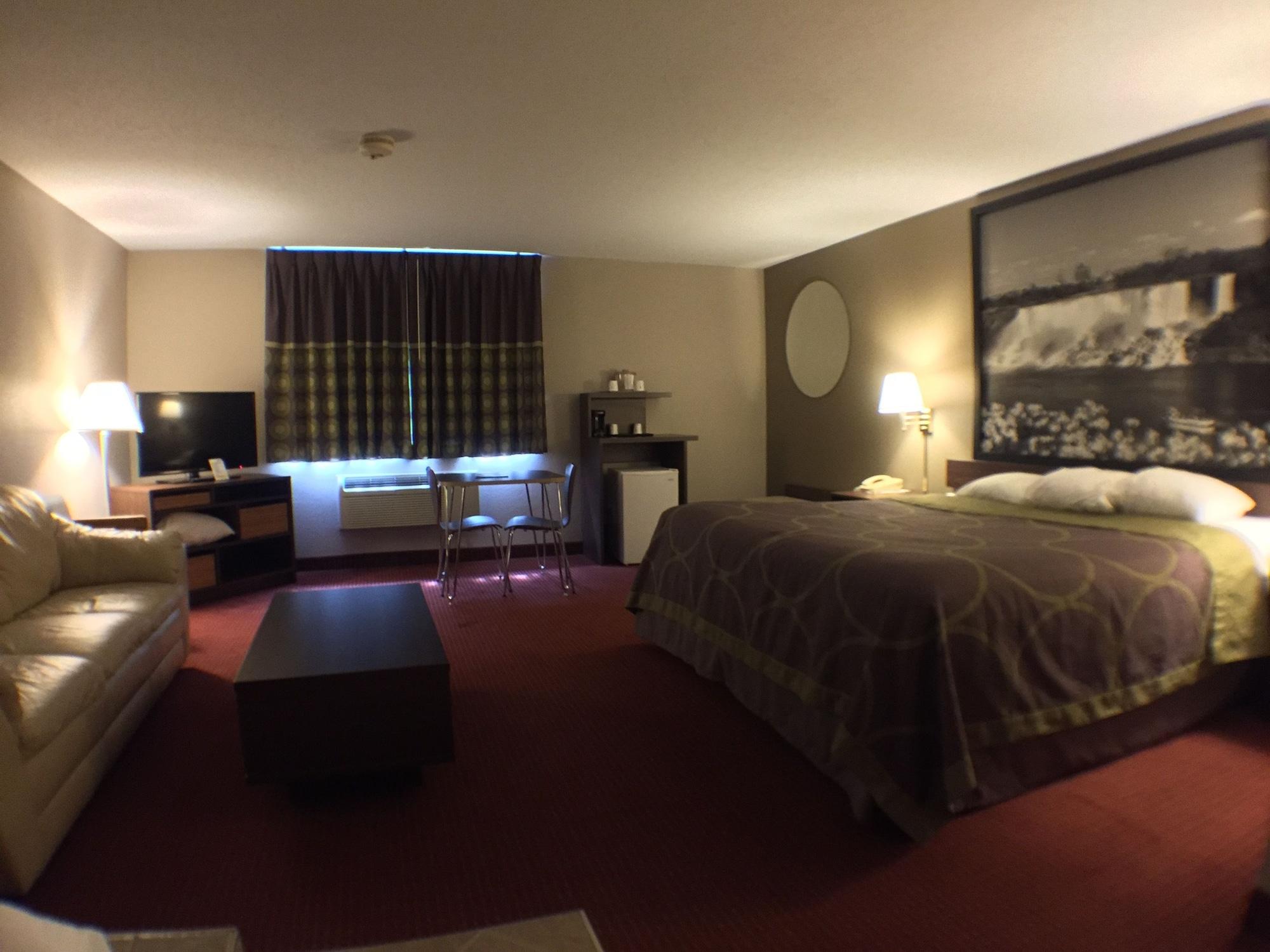 ซูเปอร์ 8 บาย วินด์แฮม ไนแองการาฟอลส์ Hotel ไนแอการาฟอลส์ ภายนอก รูปภาพ