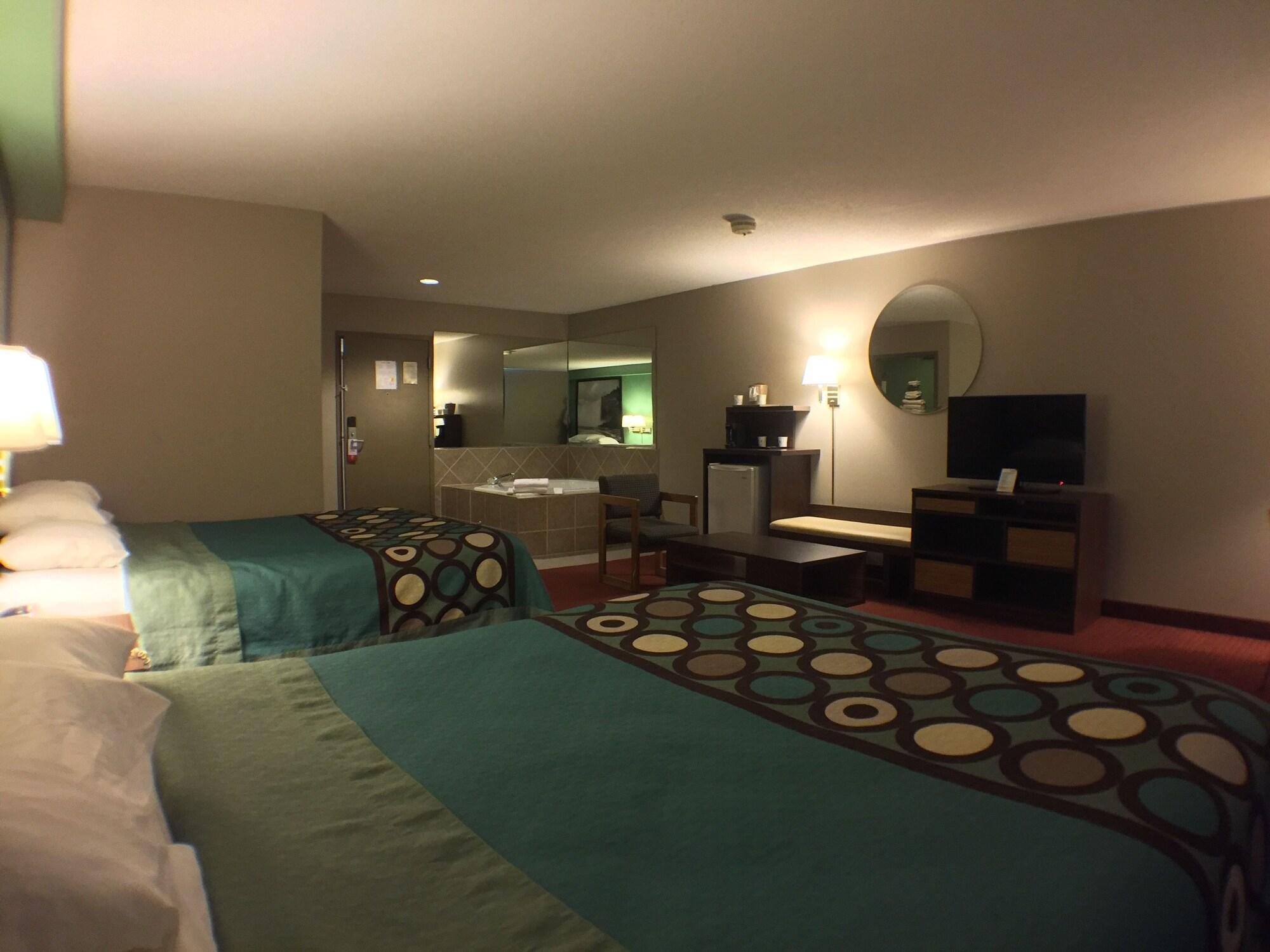 ซูเปอร์ 8 บาย วินด์แฮม ไนแองการาฟอลส์ Hotel ไนแอการาฟอลส์ ภายนอก รูปภาพ