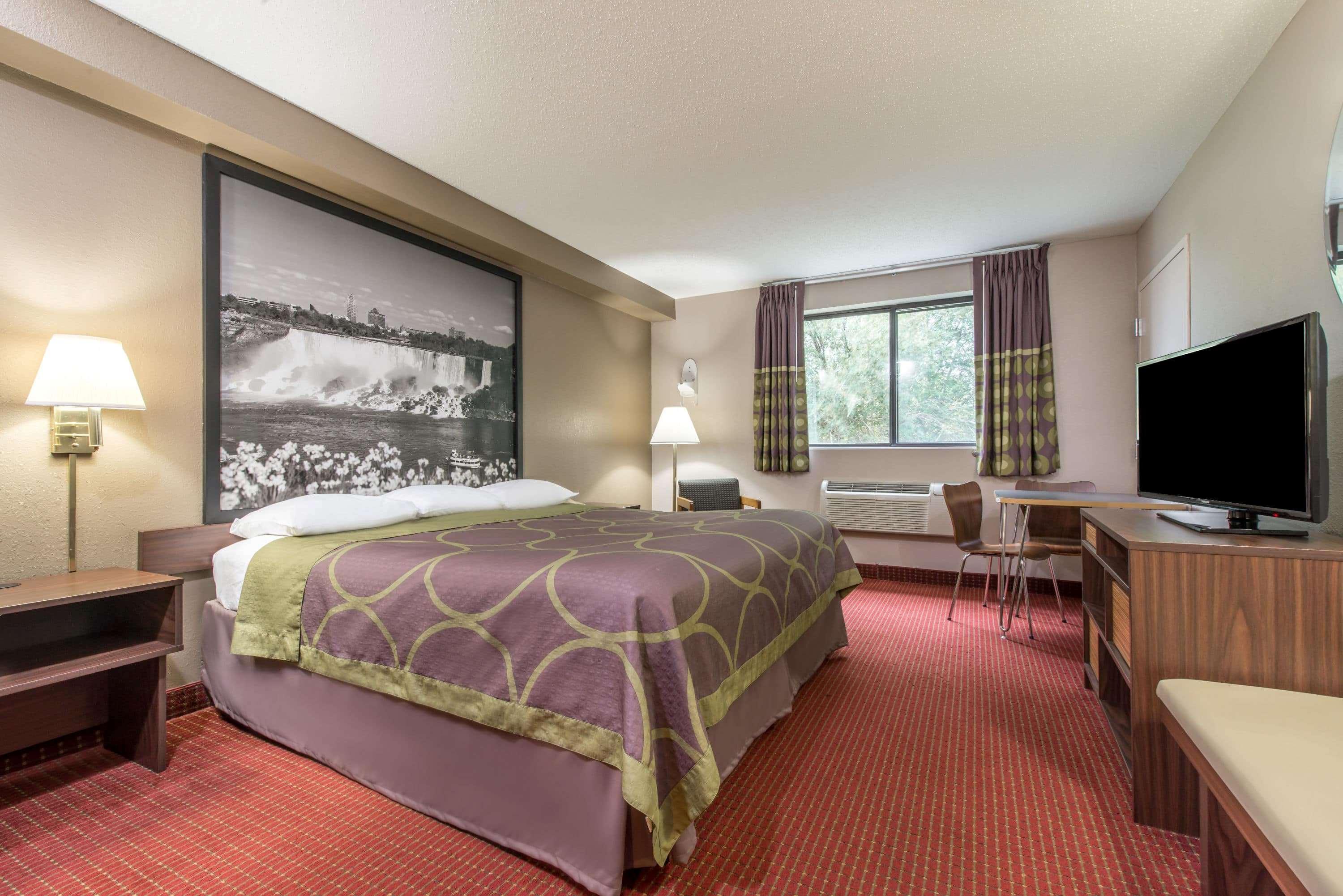 ซูเปอร์ 8 บาย วินด์แฮม ไนแองการาฟอลส์ Hotel ไนแอการาฟอลส์ ภายนอก รูปภาพ
