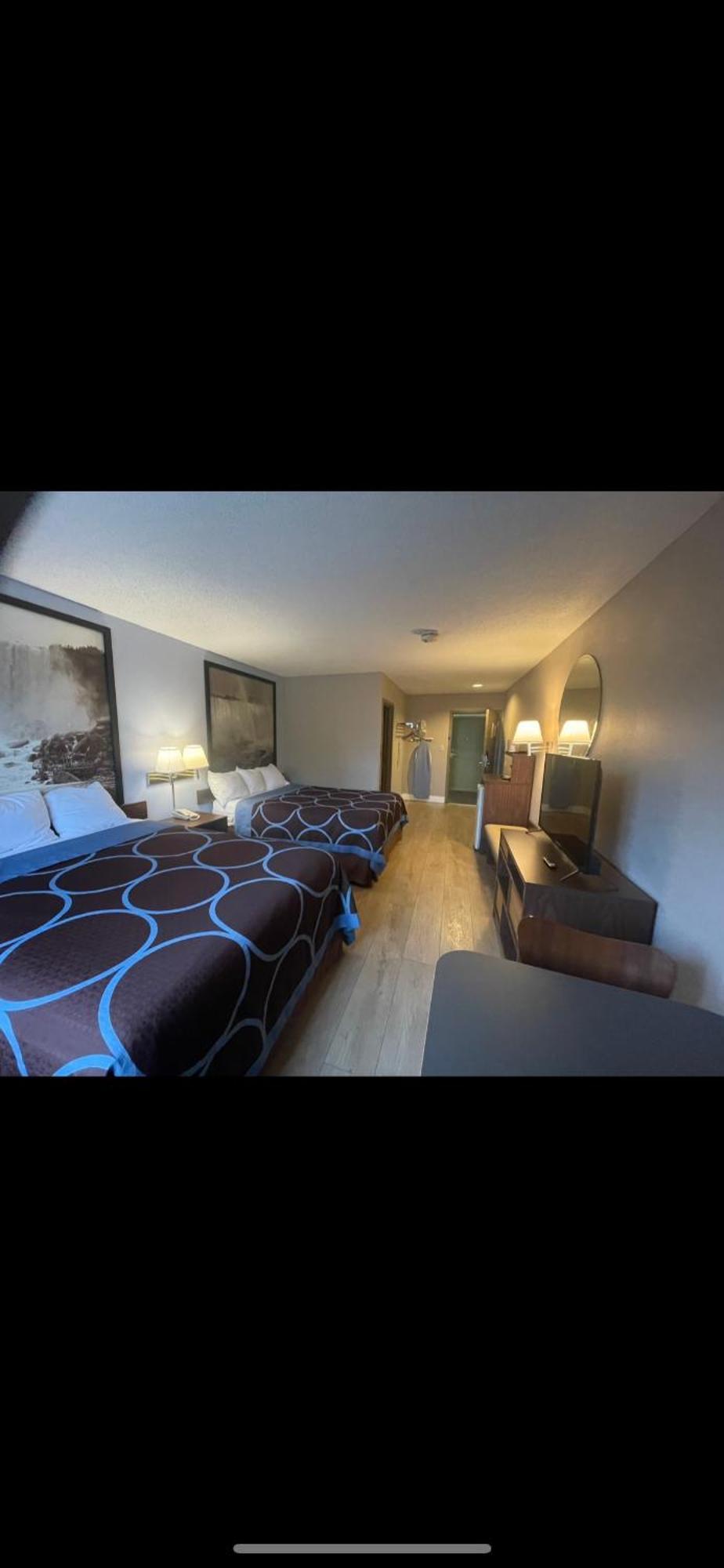 ซูเปอร์ 8 บาย วินด์แฮม ไนแองการาฟอลส์ Hotel ไนแอการาฟอลส์ ภายนอก รูปภาพ