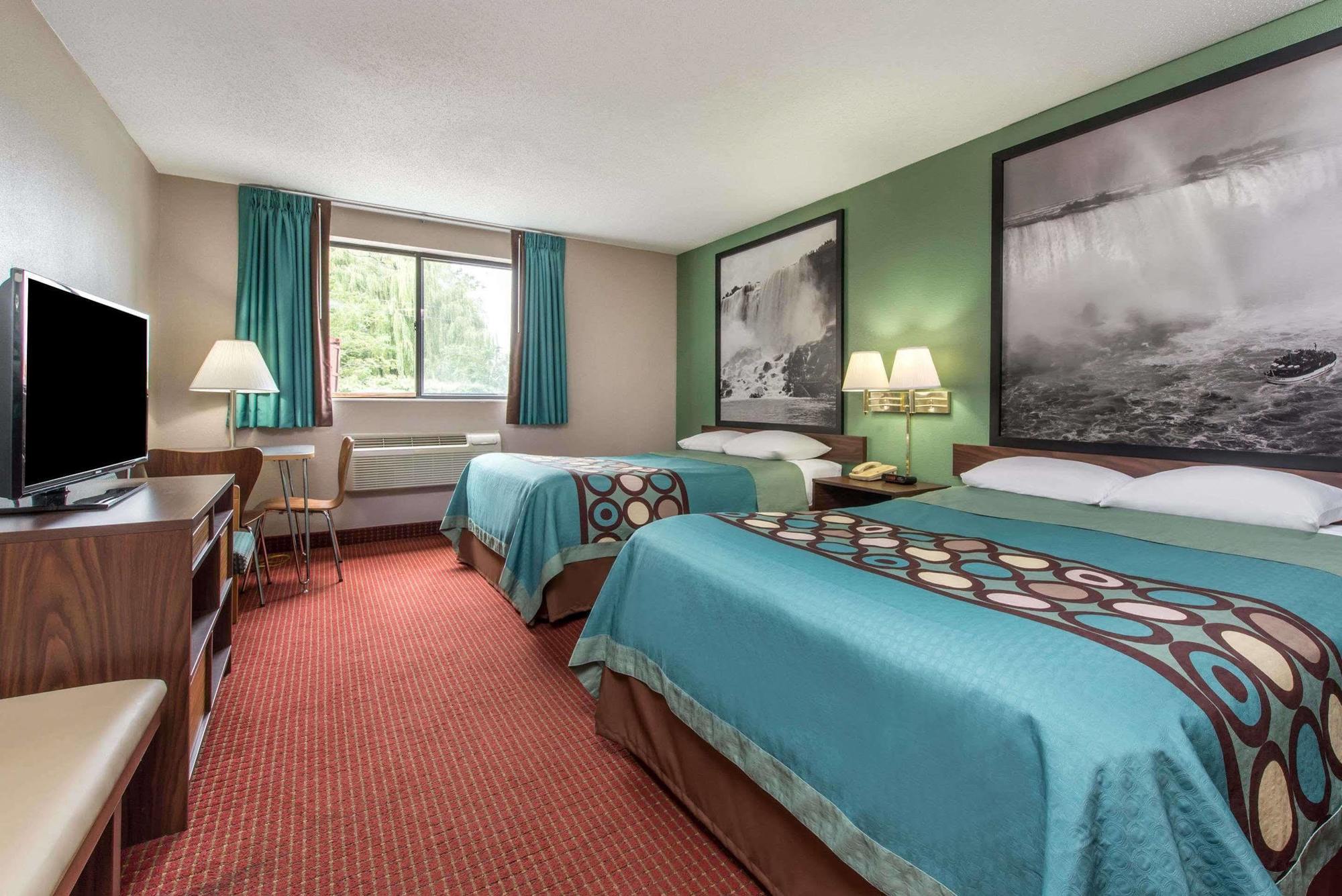 ซูเปอร์ 8 บาย วินด์แฮม ไนแองการาฟอลส์ Hotel ไนแอการาฟอลส์ ภายนอก รูปภาพ